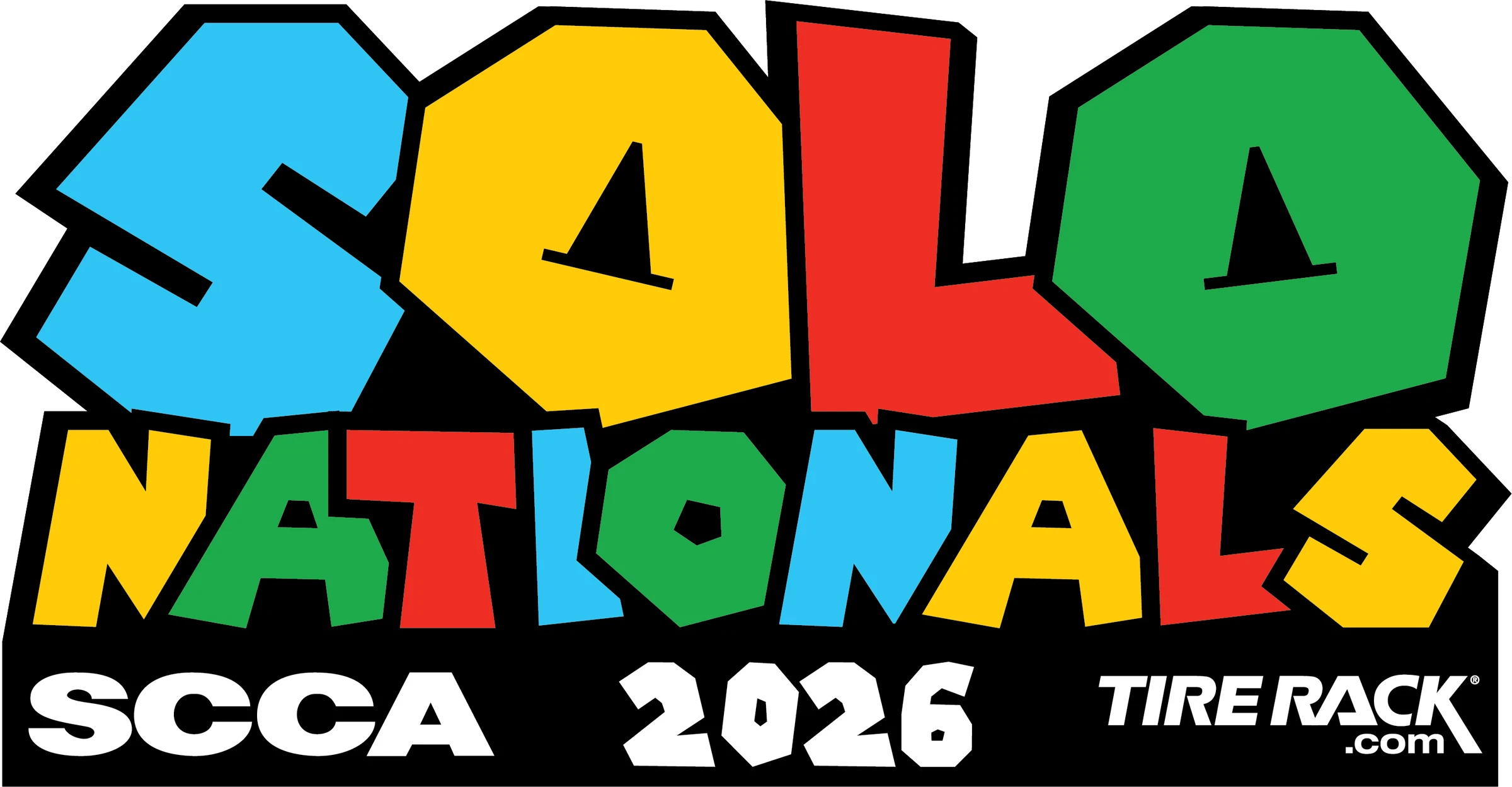 SCCA Solo Nationals 2026 logo