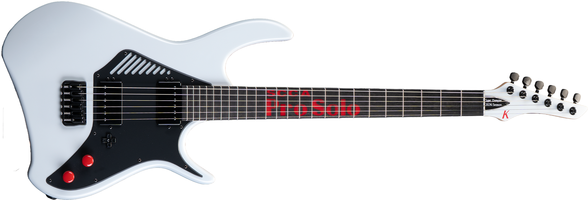 ProSolo Super Challenge trophy guitar
