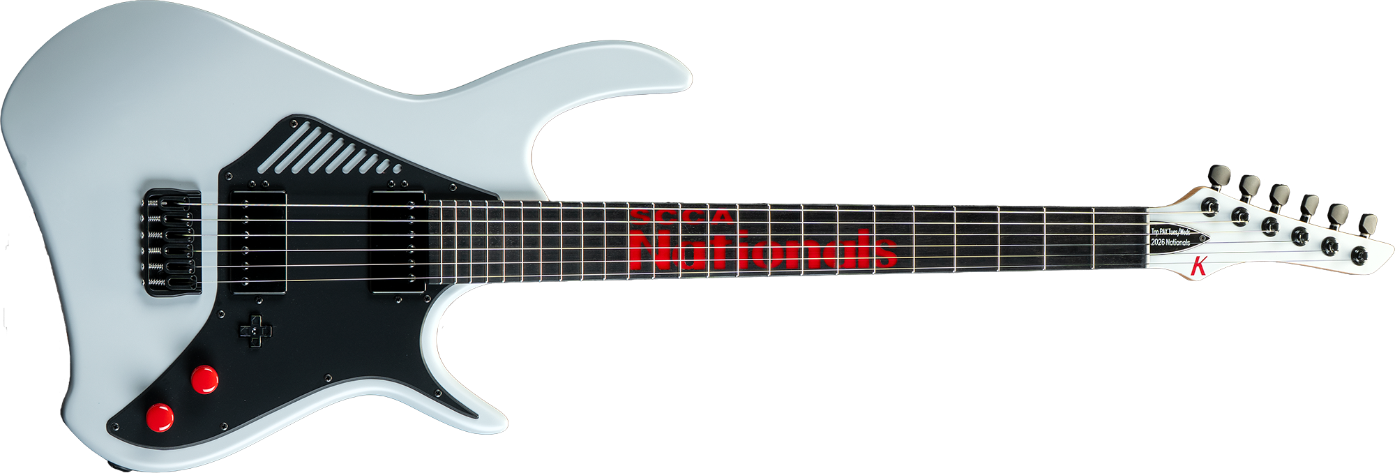 Top PAX — Tuesday / Wednesday trophy guitar